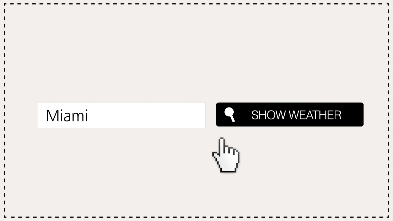 American Apparel Weather App Screen 5