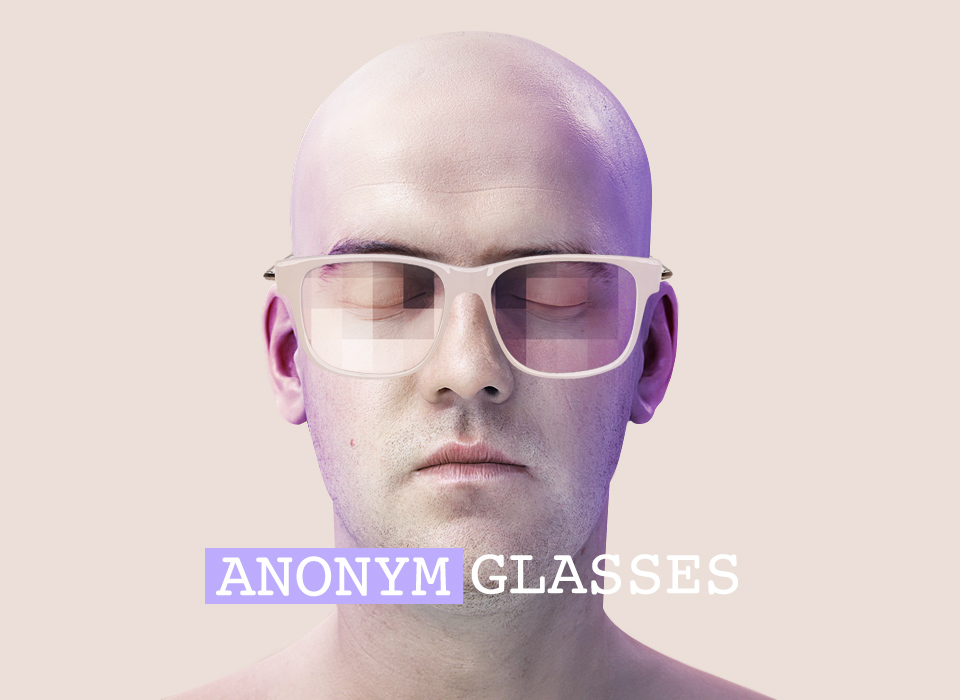 Anonym Glasses Product