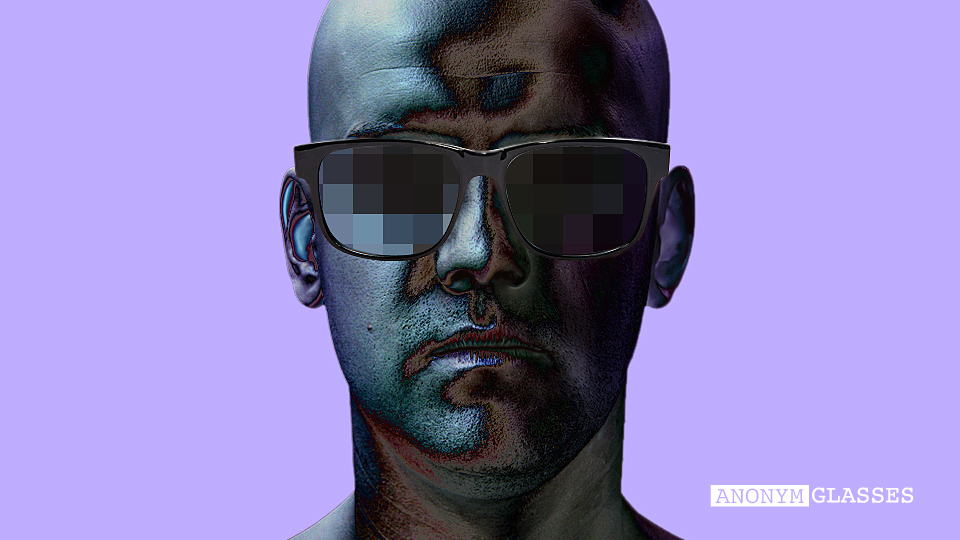 Anonym Glasses Detail 4