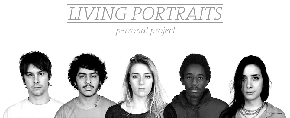 Living Portraits Cover