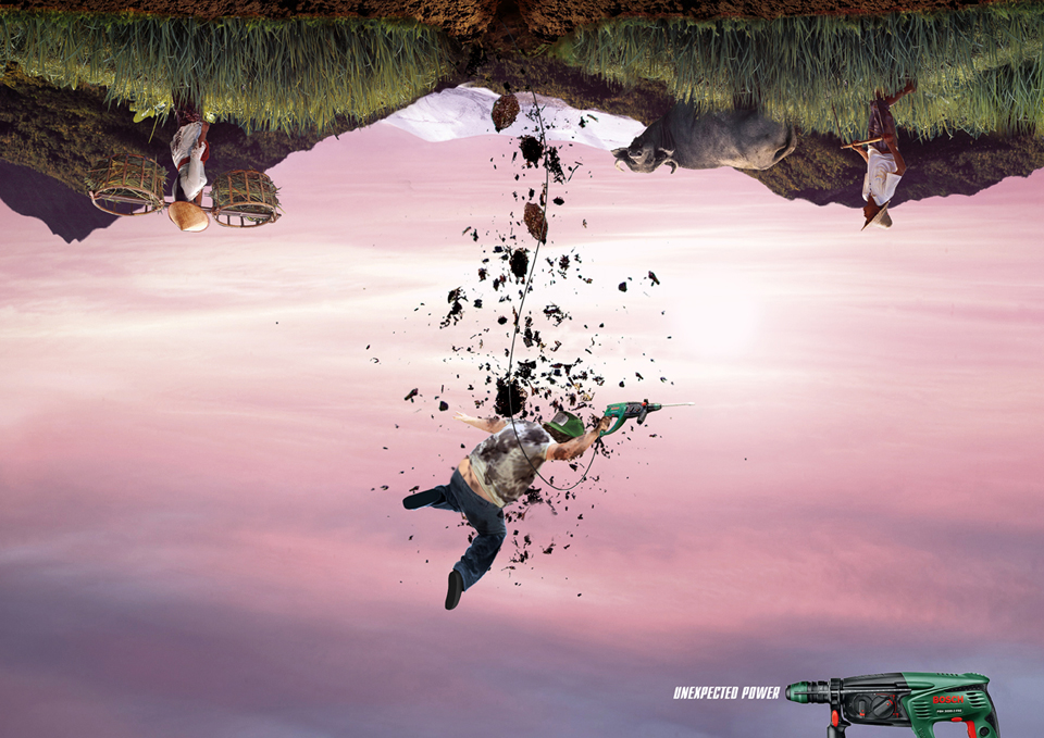 Bosch Earth Hole Ad 2