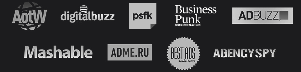 Media Coverage Logos