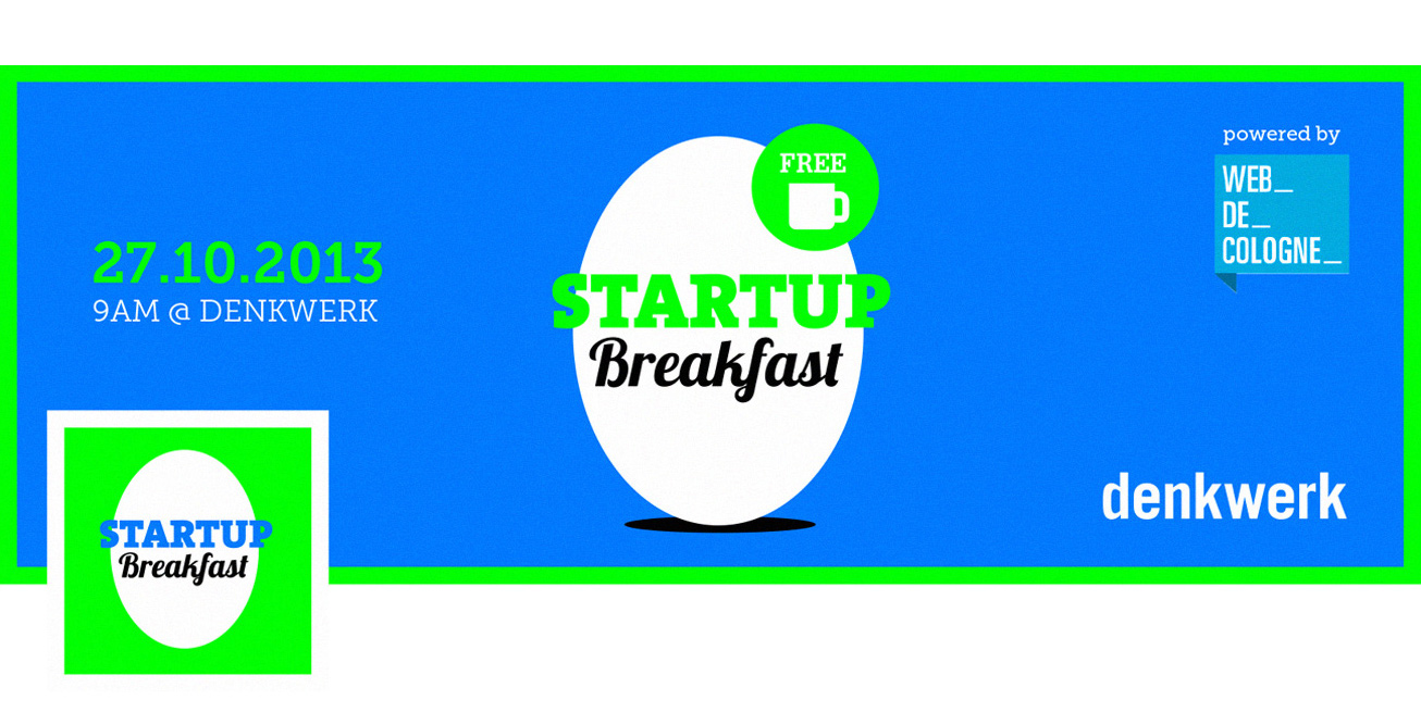Startup Breakfast Branding Elements 2
