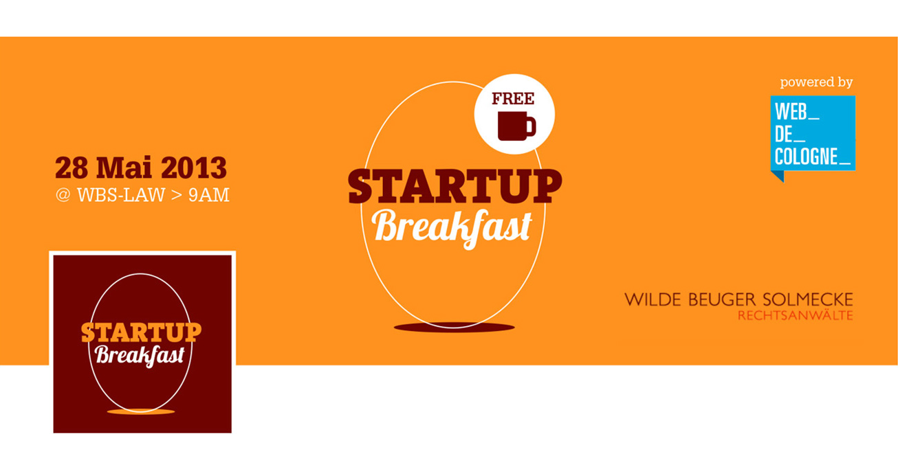 Startup Breakfast Branding Elements 4