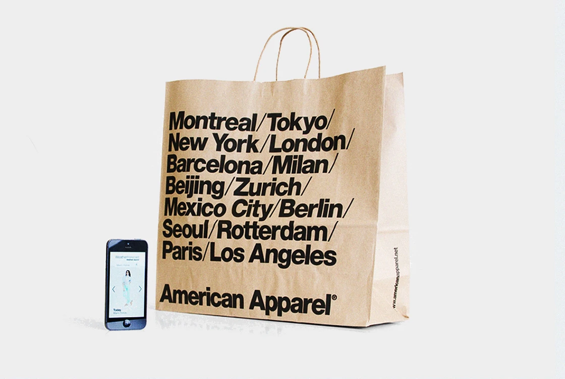 American Apparel Weather